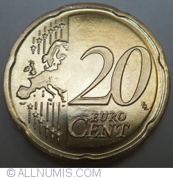 20 Euro Cent 2018 G