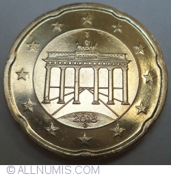 Image #2 of 20 Euro Cent 2018 G
