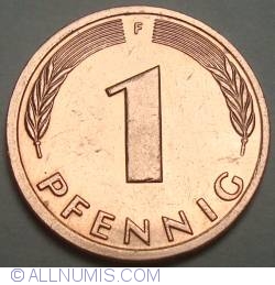 Image #1 of 1 Pfennig 1988 F