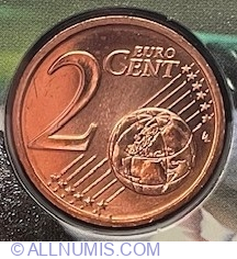 2 Euro Cent 2010