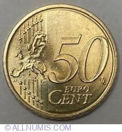 Image #1 of 50 Euro Cent 2023 A