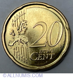 Image #1 of 20 Euro Centi 2020
