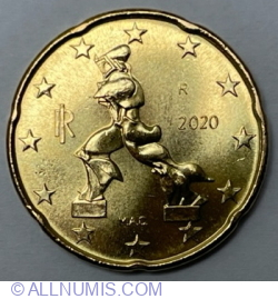 Image #2 of 20 Euro Centi 2020