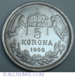 5 Korona 1900 (COUNTERFEIT)