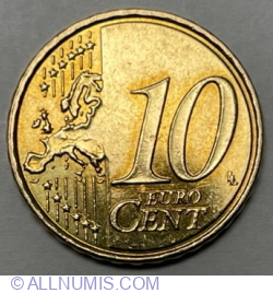 Image #1 of 10 Euro Cent 2020 F