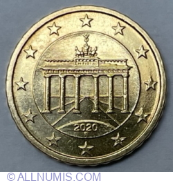 Image #2 of 10 Euro Cent 2020 F