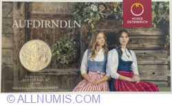 10 Euro 2025 - Tracht - Dirndl