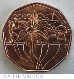 5 Euro 2025 - A Celebration of New Beginning - Narcissus