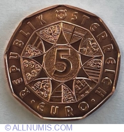5 Euro 2025 - A Celebration of New Beginning - Narcissus