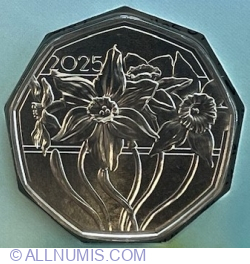 5 Euro 2025 - A Celebration of New Beginning - Narcissus
