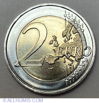 2 Euro 2023, Albert II - EURO (2006-present) - Monaco - Coin - 49155