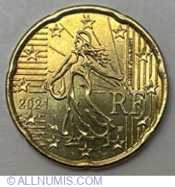 Image #2 of 20 Euro Cent 2021