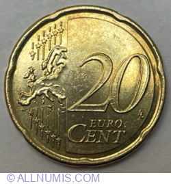 Image #1 of 20 Euro Cent 2021