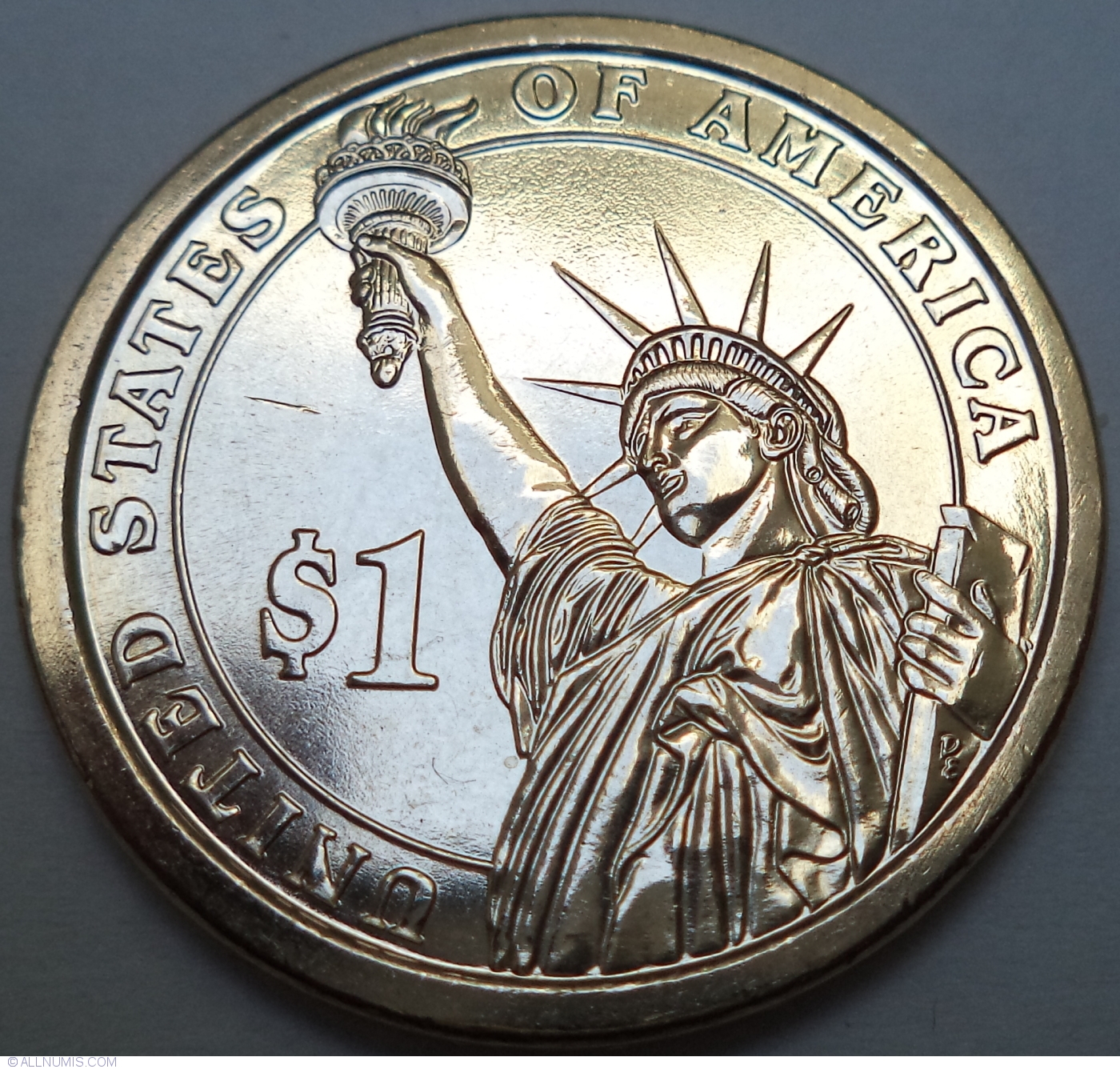 1 Dollar 2013 P - William Howard Taft, Dollar, Presidential Series ...