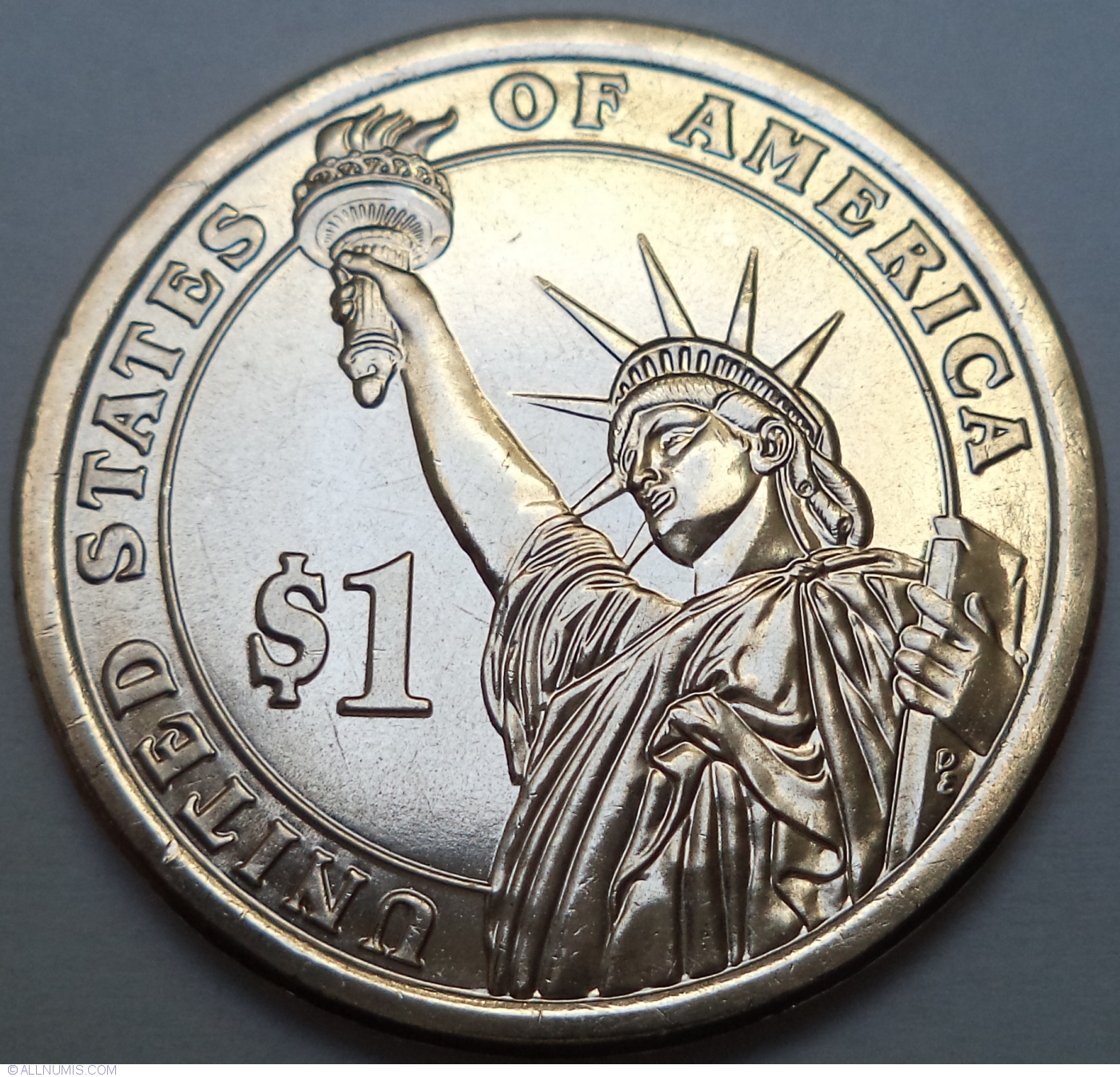 1 Dollar 2015 D - Harry S. Truman, Dollar, Presidential Series (2007 ...