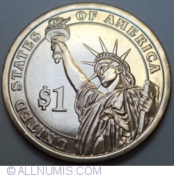1 Dollar 2015 D - Harry S. Truman