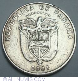Image #2 of 5 Centesimos 2001