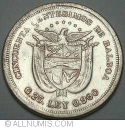 Image #1 of [FALS] 50 Centesimos 1904 - Diametru si masă diferite