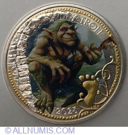 Image #2 of 3 Euro 2025 - Fantastic Mythical Creatures - The Troll