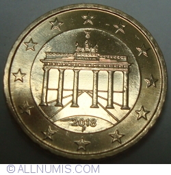 Image #2 of 10 Euro Cent 2018 F