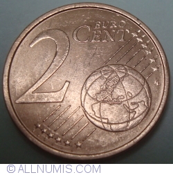 Image #1 of 2 Euro Cent 2016 J