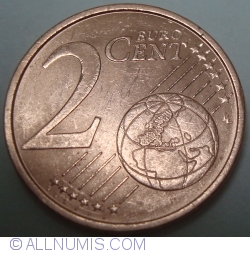 2 Euro Cent 2016 J