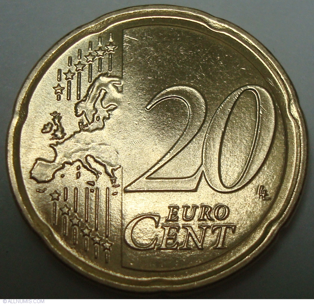 20 Euro Cent 2018 J