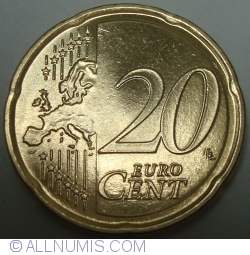 20 Euro Cent 2018 J