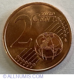 Image #1 of 2 Euro Cent 2021 D