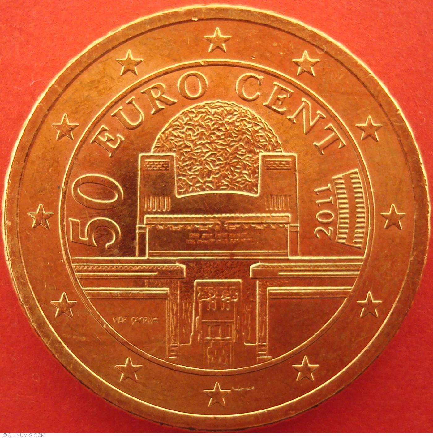 50 Euro Cent 2011 Euro 2010 2019 Austria Coin 26627