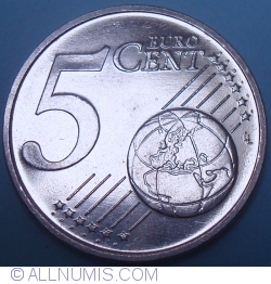 5 Euro Cent 2016 G