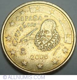 Image #2 of 50 Euro Centi 2006