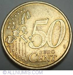50 Euro Cent 2006