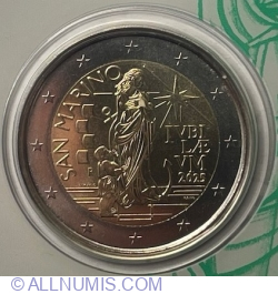 2 Euro 2025 - An Jubiliar
