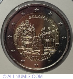 2 Euro 2025 - Spanish UNESCO - Old Town of Salamanca