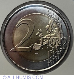 2 Euro 2025 - Spanish UNESCO - Old Town of Salamanca