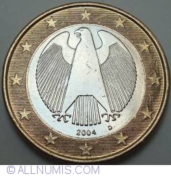 1 Euro 2004 D