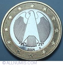 Image #2 of 1 Euro 2004 G