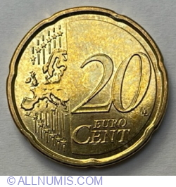 20 Euro Cent 2019