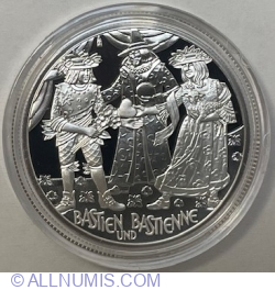 20 Euro 2015 - Wolfgang Amadeus Mozart "the Child Prodigy" - Bastien und Bastienne
