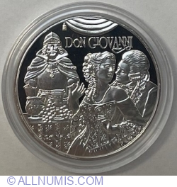 20 Euro 2016 - Wolfgang Amadeus Mozart "the Genius" - Don Giovanni