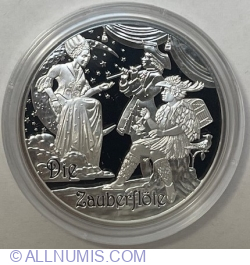 20 Euro 2016 - Wolfgang Amadeus Mozart "the Myth" - The Magic Flute