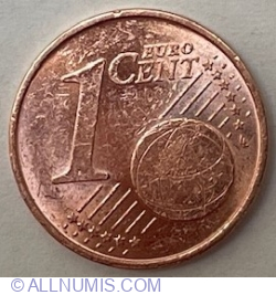 1 Euro Cent 2020 D