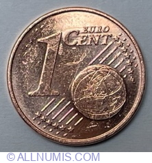 1 Euro Cent 2021 G
