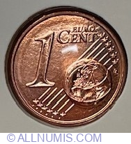 Image #1 of 1 Euro Cent 2012