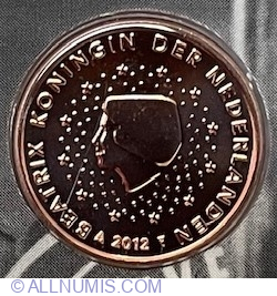 Image #2 of 1 Euro Cent 2012