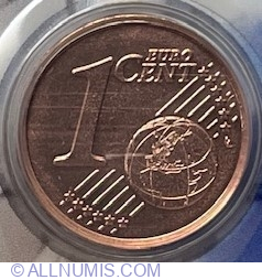 1 Euro Cent 2024