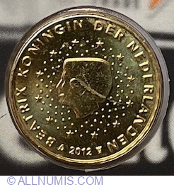 10 Euro Cent 2012