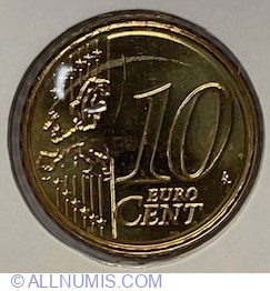 10 Euro Cent 2012