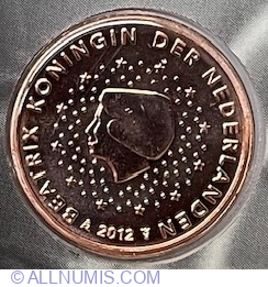 Image #2 of 2 Euro Cent 2012